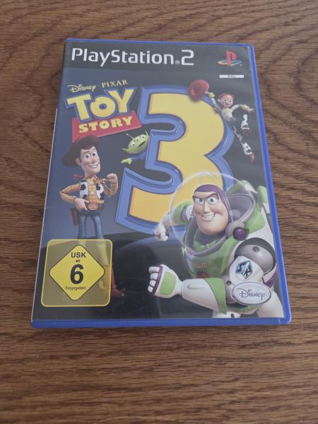 Disney/Pixar Toy Story 3 Playstation 2 komplett mit Anleitung SLES 55622 USK ab 6 Jahren